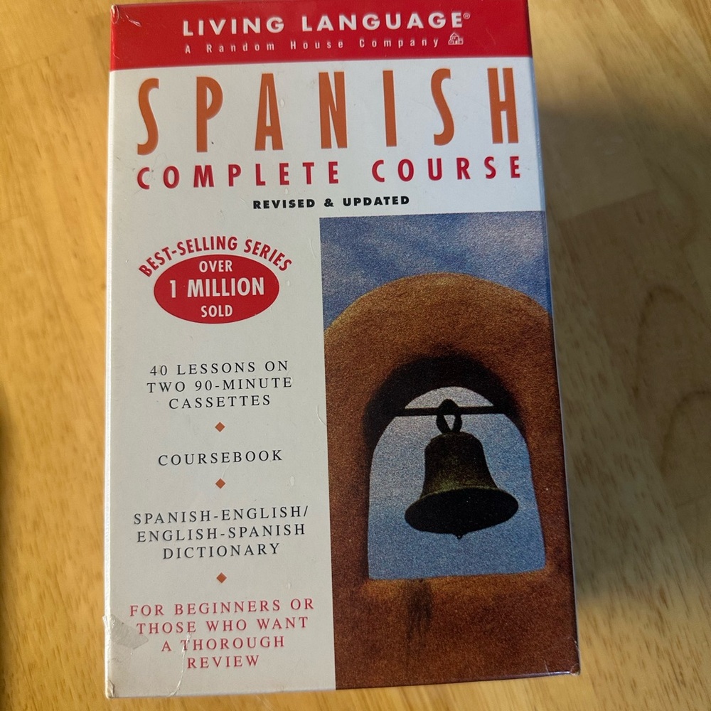 Living Language Spanish Complete Course